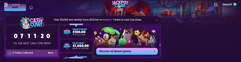 Jackpot Cow